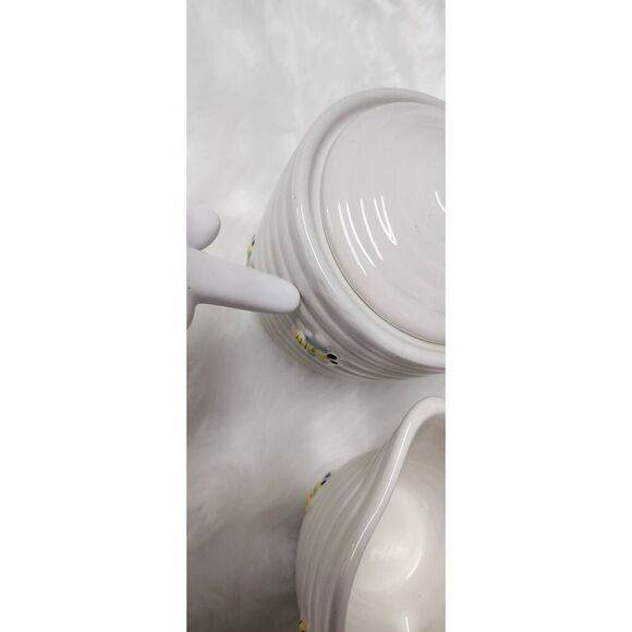 Honey Bee Ceramic Cream and Sugar Set Home Essentials - Picture 4 of 11